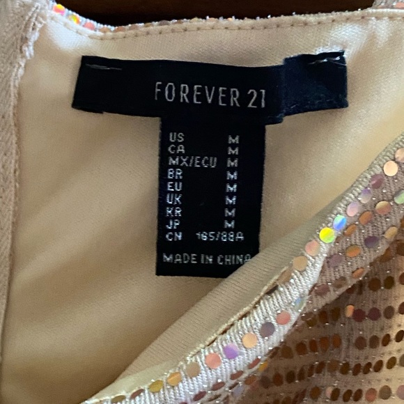 ✨Forever 21 Stretchy Corset Top✨ - Picture 3 of 3